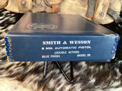 1976 Mfg. Smith & Wesson model 39-2 , 9mm Semi Auto, Genuine Ivory Grips, Excellent Unfired & Boxed. Trades Welcome - Image 11 of 19