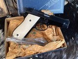 1976 Mfg. Smith & Wesson model 39-2 , 9mm Semi Auto, Genuine Ivory Grips, Excellent Unfired & Boxed. Trades Welcome - Image 7 of 19