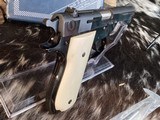 1976 Mfg. Smith & Wesson model 39-2 , 9mm Semi Auto, Genuine Ivory Grips, Excellent Unfired & Boxed. Trades Welcome - Image 15 of 19