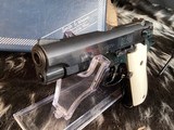 1976 Mfg. Smith & Wesson model 39-2 , 9mm Semi Auto, Genuine Ivory Grips, Excellent Unfired & Boxed. Trades Welcome - Image 9 of 19