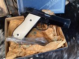 1976 Mfg. Smith & Wesson model 39-2 , 9mm Semi Auto, Genuine Ivory Grips, Excellent Unfired & Boxed. Trades Welcome - Image 2 of 19
