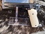 1976 Mfg. Smith & Wesson model 39-2 , 9mm Semi Auto, Genuine Ivory Grips, Excellent Unfired & Boxed. Trades Welcome - Image 16 of 19