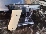 1976 Mfg. Smith & Wesson model 39-2 , 9mm Semi Auto, Genuine Ivory Grips, Excellent Unfired & Boxed. Trades Welcome - Image 19 of 19