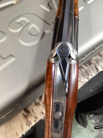 2000 Perazzi MX12L Lusso Engraved, 32”, 12 Ga. Single Selective Trigger, Cased,Trades Welcome - Image 15 of 23