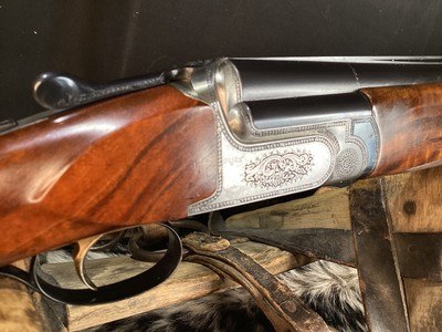 2000 Perazzi MX12L Lusso Engraved, 32”, 12 Ga. Single Selective Trigger, Cased,Trades Welcome - Image 8 of 23