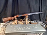 2000 Perazzi MX12L Lusso Engraved, 32”, 12 Ga. Single Selective Trigger, Cased,Trades Welcome - Image 7 of 23