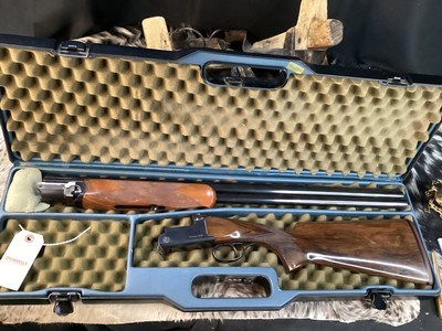 1985 Mfg. Perazzi MX5 Italian 12 Ga. O/U cased, Sporting, Trap, Live Game Shotgun. Trades Welcome. - Image 7 of 16