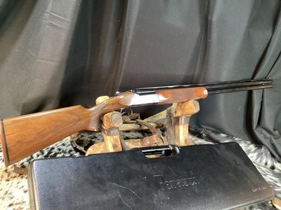 1985 Mfg. Perazzi MX5 Italian 12 Ga. O/U cased, Sporting, Trap, Live Game Shotgun. Trades Welcome. - Image 8 of 16