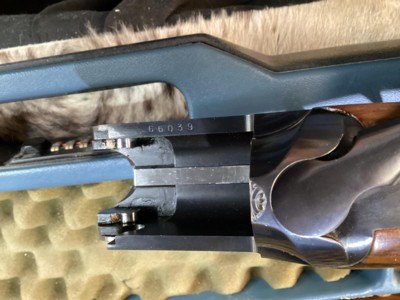 1985 Mfg. Perazzi MX5 Italian 12 Ga. O/U cased, Sporting, Trap, Live Game Shotgun. Trades Welcome. - Image 3 of 16