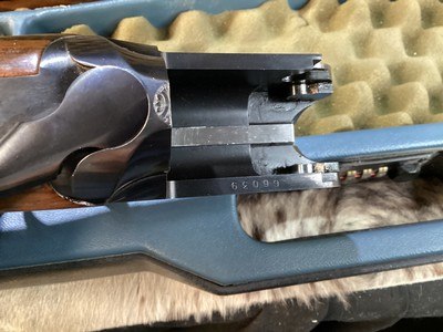 1985 Mfg. Perazzi MX5 Italian 12 Ga. O/U cased, Sporting, Trap, Live Game Shotgun. Trades Welcome. - Image 4 of 16