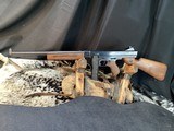 Thompson Auto Ordnance Semi Sub Gun, Cased W/Extra Barrel, 45 acp. Trades Welcome - Image 15 of 17