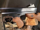 Thompson Auto Ordnance Semi Sub Gun, Cased W/Extra Barrel, 45 acp. Trades Welcome - Image 14 of 17