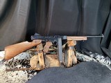Thompson Auto Ordnance Semi Sub Gun, Cased W/Extra Barrel, 45 acp. Trades Welcome - Image 17 of 17