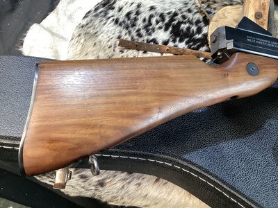 Thompson Auto Ordnance Semi Sub Gun, Cased W/Extra Barrel, 45 acp. Trades Welcome - Image 9 of 17