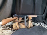 Thompson Auto Ordnance Semi Sub Gun, Cased W/Extra Barrel, 45 acp. Trades Welcome - Image 11 of 17