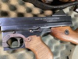 Thompson Auto Ordnance Semi Sub Gun, Cased W/Extra Barrel, 45 acp. Trades Welcome - Image 2 of 17