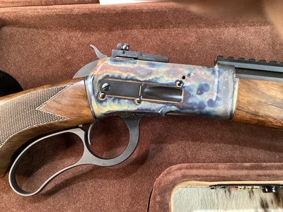 Big Horn Armory Spike Driver model 89, .500 SW MAGNUM, Presentation Grade Furniture, Case Colored, Cased & Unfired, Trades Welcome