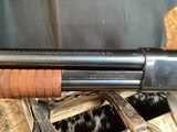 1940 Prewar Winchester 97 Riot Shotgun, Unfired & Pristine Survivor, Cyl Bore, Solid Frame Gorgeous! Trades Welcome - Image 15 of 20