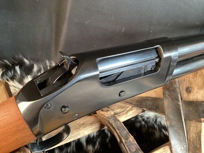1940 Prewar Winchester 97 Riot Shotgun, Unfired & Pristine Survivor, Cyl Bore, Solid Frame Gorgeous! Trades Welcome - Image 2 of 20