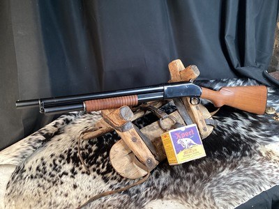 1940 Prewar Winchester 97 Riot Shotgun, Unfired & Pristine Survivor, Cyl Bore, Solid Frame Gorgeous! Trades Welcome - Image 17 of 20