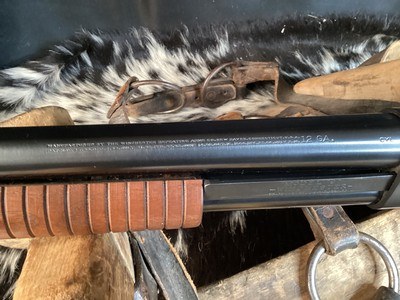 1940 Prewar Winchester 97 Riot Shotgun, Unfired & Pristine Survivor, Cyl Bore, Solid Frame Gorgeous! Trades Welcome - Image 5 of 20