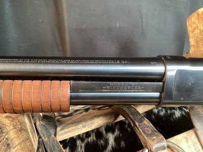 1940 Prewar Winchester 97 Riot Shotgun, Unfired & Pristine Survivor, Cyl Bore, Solid Frame Gorgeous! Trades Welcome - Image 18 of 20
