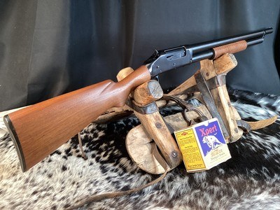 1940 Prewar Winchester 97 Riot Shotgun, Unfired & Pristine Survivor, Cyl Bore, Solid Frame Gorgeous! Trades Welcome - Image 7 of 20
