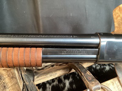 1940 Prewar Winchester 97 Riot Shotgun, Unfired & Pristine Survivor, Cyl Bore, Solid Frame Gorgeous! Trades Welcome - Image 15 of 20