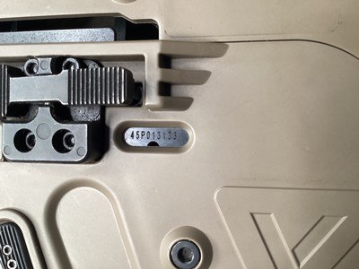 Kriss Vector Gen 2.1,.45 acp Semi Auto Pistol, Glock Mags, As New Condition , Trades Welcome - Image 7 of 8