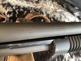 FN TACTICAL POLICE SHOTGUN W/SEEMORE Sight, Pump Action, 12 Ga. High Capacity, Ported. Trades Welcome - Image 6 of 12