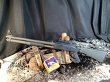 FN TACTICAL POLICE SHOTGUN W/SEEMORE Sight, Pump Action, 12 Ga. High Capacity, Ported. Trades Welcome - Image 2 of 12