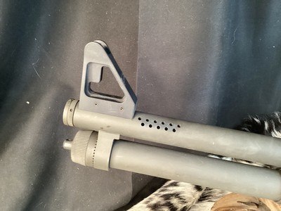 FN TACTICAL POLICE SHOTGUN W/SEEMORE Sight, Pump Action, 12 Ga. High Capacity, Ported. Trades Welcome - Image 12 of 12