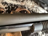 FN TACTICAL POLICE SHOTGUN W/SEEMORE Sight, Pump Action, 12 Ga. High Capacity, Ported. Trades Welcome - Image 10 of 12