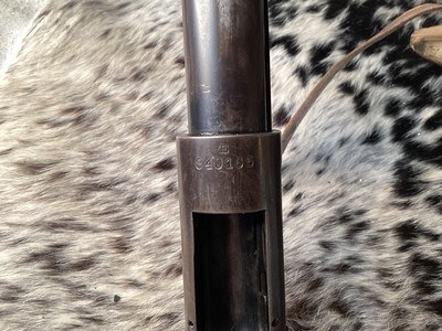 1936 Winchester model 97 Riot/Trench Gun Tribute, 12 Ga. Cyl Bore, 20”, Solid Frame. Trades Welcome - Image 12 of 12