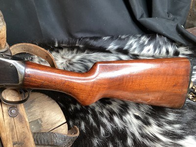 1936 Winchester model 97 Riot/Trench Gun Tribute, 12 Ga. Cyl Bore, 20”, Solid Frame. Trades Welcome - Image 5 of 12
