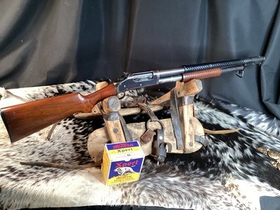 1936 Winchester model 97 Riot/Trench Gun Tribute, 12 Ga. Cyl Bore, 20”, Solid Frame. Trades Welcome - Image 11 of 12