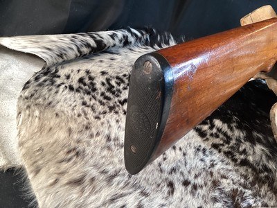 1936 Winchester model 97 Riot/Trench Gun Tribute, 12 Ga. Cyl Bore, 20”, Solid Frame. Trades Welcome - Image 10 of 12