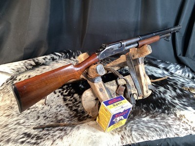 1936 Winchester model 97 Riot/Trench Gun Tribute, 12 Ga. Cyl Bore, 20”, Solid Frame. Trades Welcome - Image 8 of 12