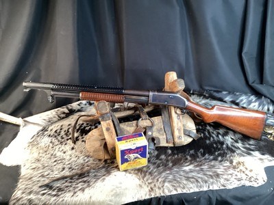 1936 Winchester model 97 Riot/Trench Gun Tribute, 12 Ga. Cyl Bore, 20”, Solid Frame. Trades Welcome - Image 2 of 12