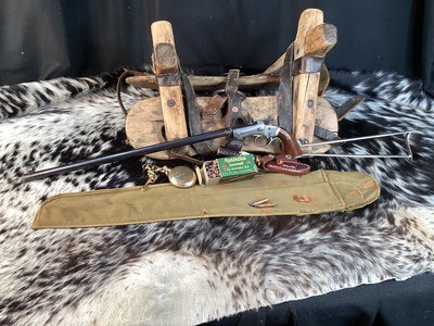 Stevens #40 New Model Pocket Rifle With Case, .25 Stevens RimFire. Trades Welcome - Image 8 of 22