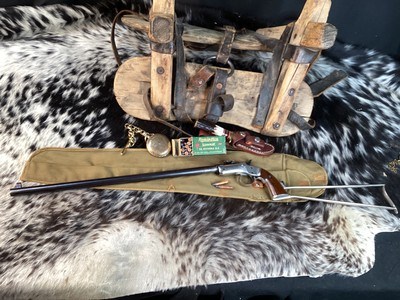 Stevens #40 New Model Pocket Rifle With Case, .25 Stevens RimFire. Trades Welcome - Image 1 of 22