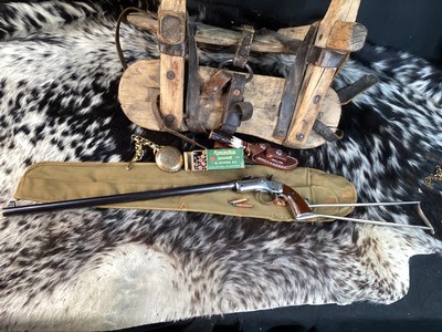 Stevens #40 New Model Pocket Rifle With Case, .25 Stevens RimFire. Trades Welcome - Image 9 of 22