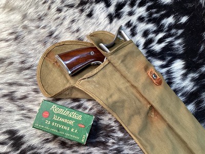 Stevens #40 New Model Pocket Rifle With Case, .25 Stevens RimFire. Trades Welcome - Image 20 of 22