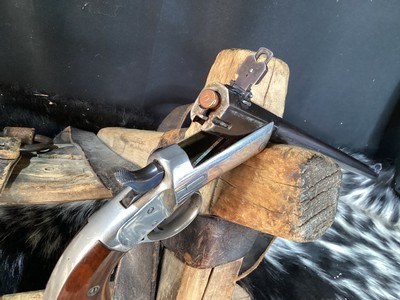 Stevens #40 New Model Pocket Rifle With Case, .25 Stevens RimFire. Trades Welcome - Image 4 of 22