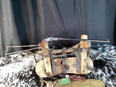 Stevens #40 New Model Pocket Rifle With Case, .25 Stevens RimFire. Trades Welcome - Image 2 of 22