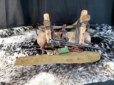 Stevens #40 New Model Pocket Rifle With Case, .25 Stevens RimFire. Trades Welcome - Image 13 of 22