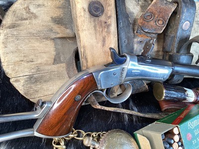Stevens #40 New Model Pocket Rifle With Case, .25 Stevens RimFire. Trades Welcome - Image 10 of 22