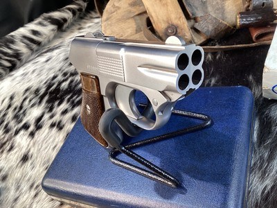 COP .357 4 Shot Derringer , .357 Magnum. Unfired Condition W/Box, Gorgeous. Trades Welcome. - Image 22 of 24