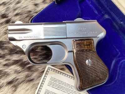COP .357 4 Shot Derringer , .357 Magnum. Unfired Condition W/Box, Gorgeous. Trades Welcome. - Image 14 of 24