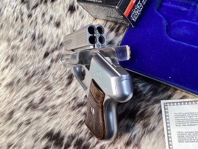 COP .357 4 Shot Derringer , .357 Magnum. Unfired Condition W/Box, Gorgeous. Trades Welcome. - Image 13 of 24